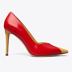 TORY BURCH TRIANGLE PUMP size 11m